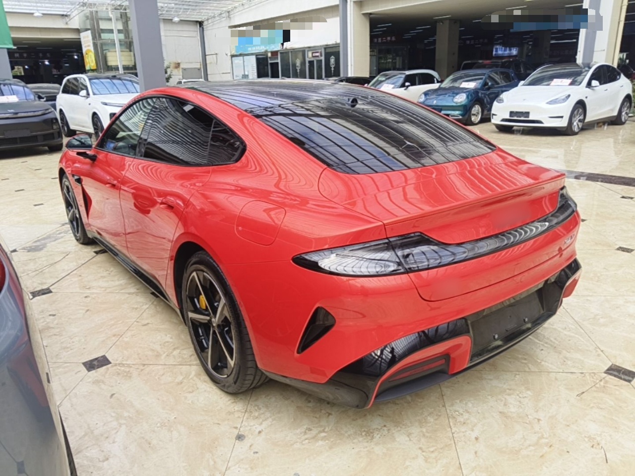 Xiaomi Auto SU7 2024 Four-Wheel Drive Ultra-Long Range Advanced Intelligent Driving Max Edition — снимка 4