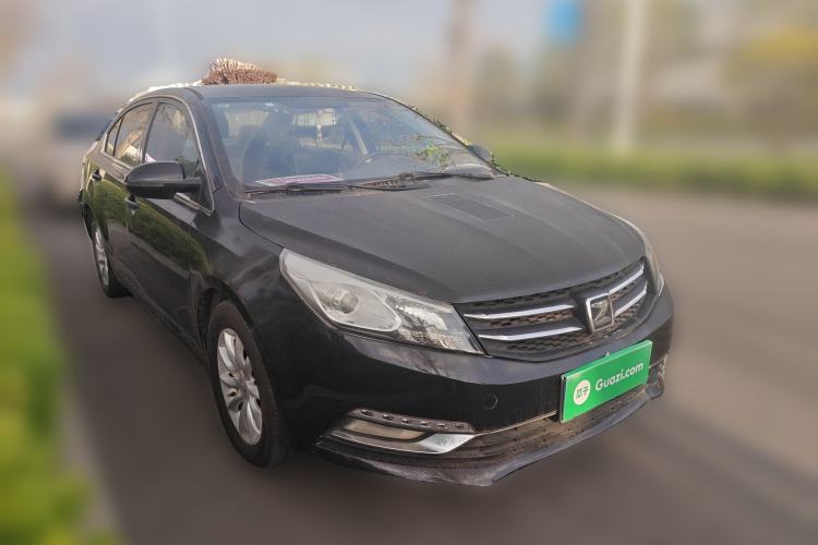 Used Zotye Z500 2015 1.5T Manual Luxury Model Front Right 45 Deg