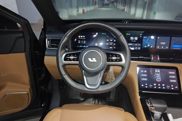 Used Li Auto ONE 2021 Extended-Range 6-Seater Version Steering Wheel