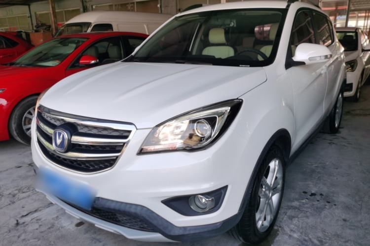 Used CHANGAN CS35 2017 1.6L Manual Luxury Model