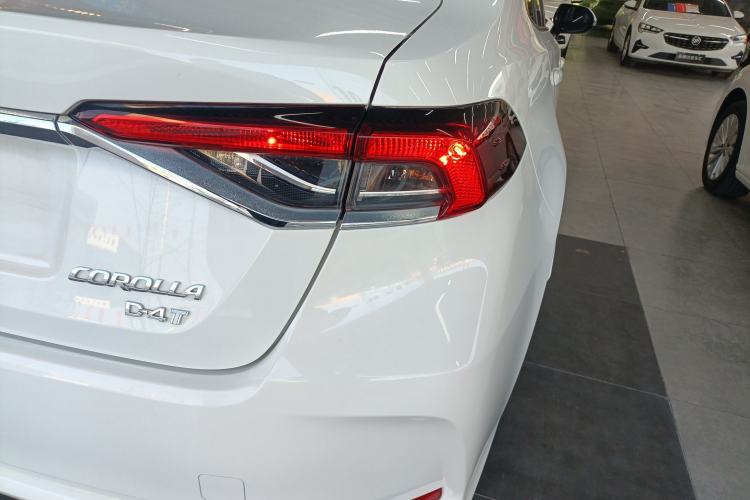 Used Toyota Corolla 2021 1.2T S-CVT Elite PLUS Edition