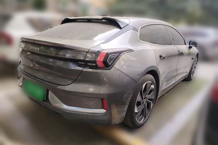 Used Zeekr 001 2021 Ultra-Long Range Single-Motor WE Edition Rear Right 45 Deg