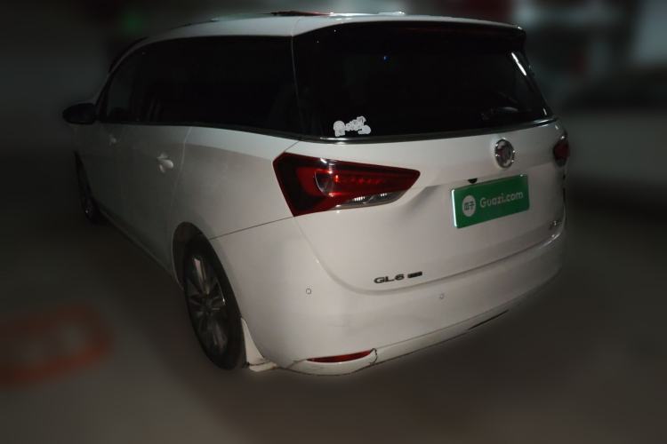 Used Buick GL6 2019 18T 6-Seater Connected Luxury Version China VI Standard Rear Left 45 Deg