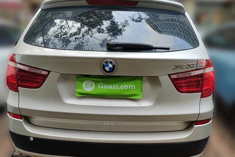 Used BMW X3 2013 Facelifted xDrive20i Luxury Edition Rear