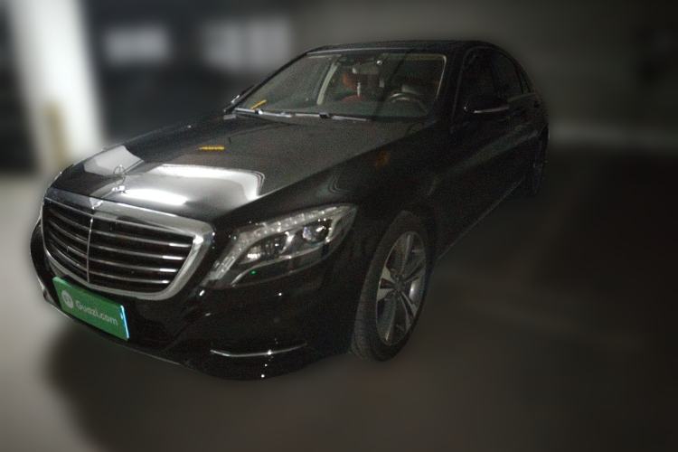 Used Mercedes-Benz S-Class 2014 S 320 L Luxury Model