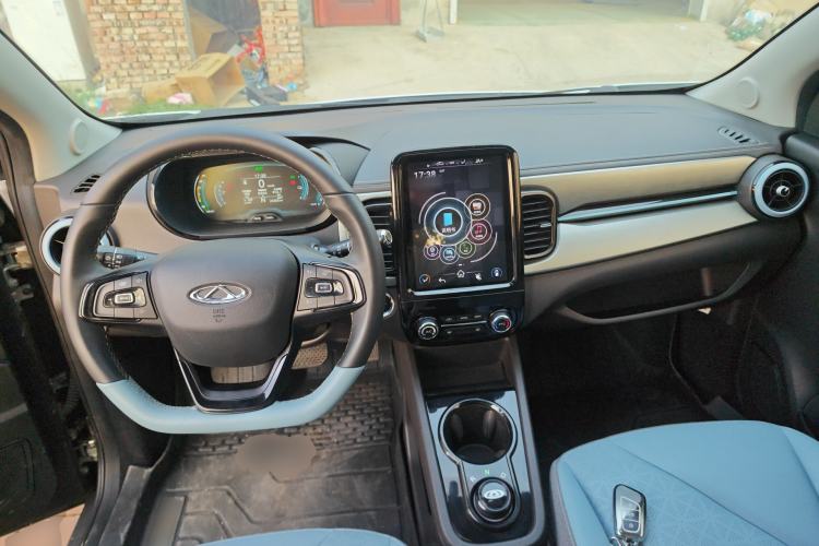 Used Chery Little Ant 2023 251km True Love Edition Lithium Iron Phosphate
