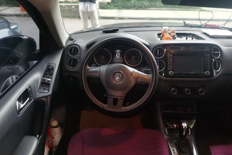 Used Volkswagen Tiguan L 2013 1.8TSI Automatic Two-Wheel Drive Trend Edition