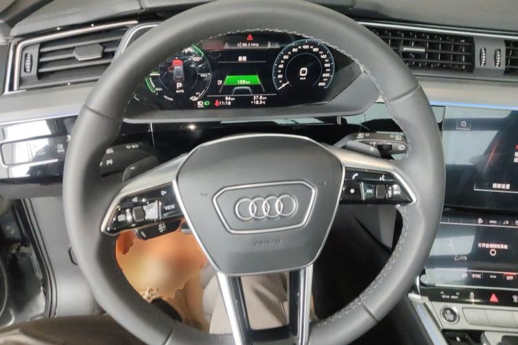 Used Audi e-tron 2021 50 quattro Luxury Edition