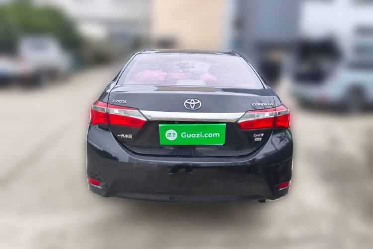 Used Toyota Corolla 2018 1.2T S-CVT GL Smart Enjoyment Version