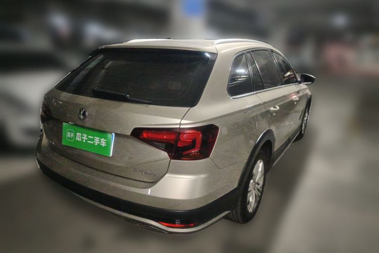 Used Volkswagen C-TREK 2017 1.6L Automatic Comfort Model Rear Right 45 Deg