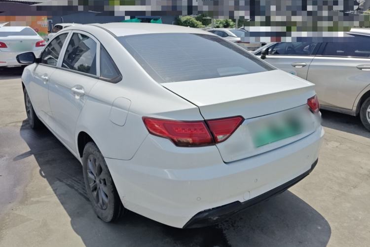 Used Geely Auto Emgrand New Energy 2022 EV Pro Ride-Hailing Version Ternary Lithium Rear Left 45 Deg
