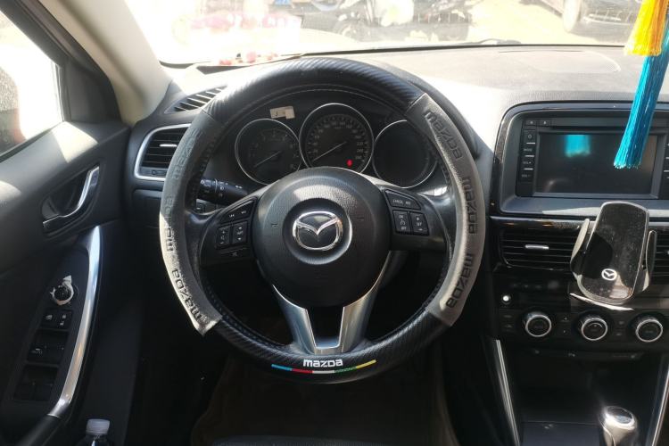 Used Mazda CX-5 2013 2.0L Automatic 4x4 Prestige Edition Steering Wheel