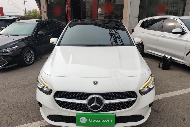 Used Mercedes-Benz B-Class 2020 B 200 Fashion Model Front