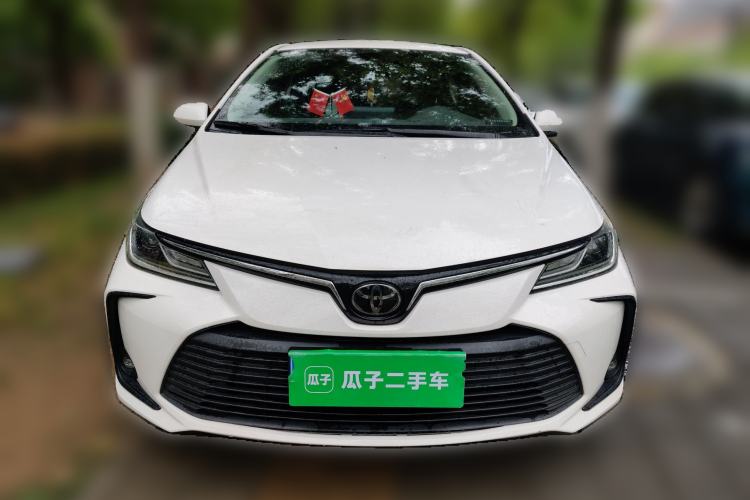 Used Toyota Corolla 2021 TNGA 1.5L CVT Pioneer Edition Front