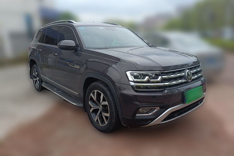 Used Volkswagen Teramont 2017 380TSI Four-Wheel Drive Luxury Edition