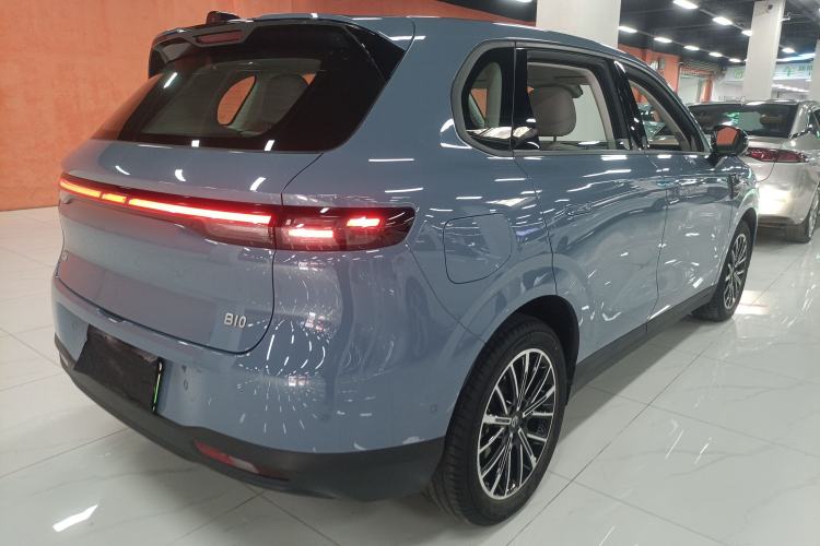 Used Leapmotor B10 2025 510 LiDAR Version Rear Right 45 Deg