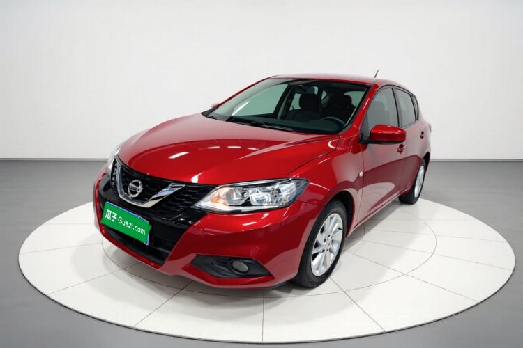 Used Nissan Tiida 2019 1.6L CVT Cool Edition China VI Standard