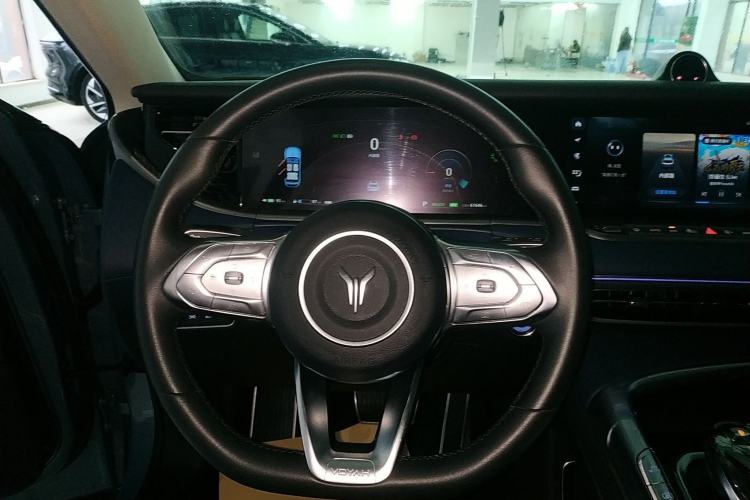 Used VOYAH FREE 2021 Four-Wheel Drive All-Electric First Edition Commemorative Edition Exclusive Luxury Package Steering Wheel