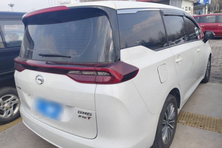 Used GAC Trumpchi M6 2019 270T DCT Prestige Edition (7-seater) China VI