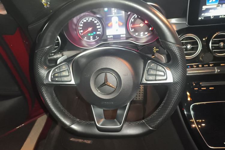 Used Mercedes-Benz C-Class 2017 Facelift C 200 Coupe