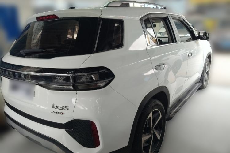 Used Hyundai ix35 2021 240TGDi DCT Two-Wheel-Drive GLS Leading Edition Rear Right 45 Deg