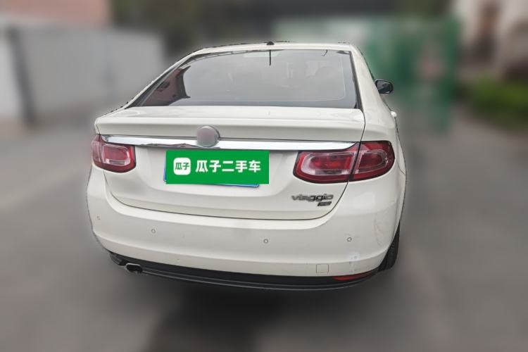Used Fiat Viaggio 2012 1.4T Automatic Jingxiang Edition Rear