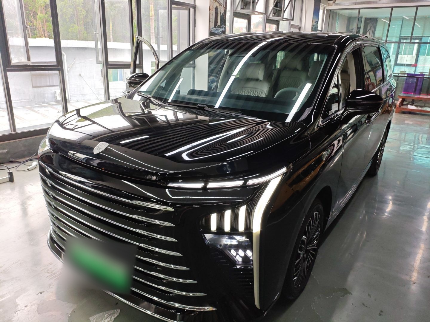 Parte inferior delantera