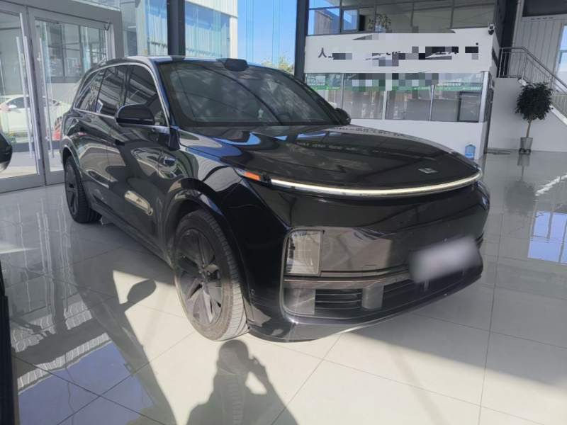 Used Li Auto L9 2022 Max model — 3