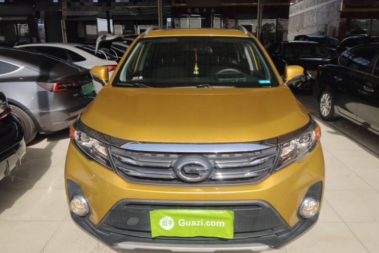 Used GAC Trumpchi GS3 2017 150N Automatic Elite Edition