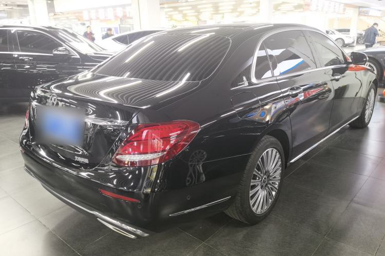 Used Mercedes-Benz E-Class 2020 Facelift E 300 L Stylish Edition Rear Right 45 Deg