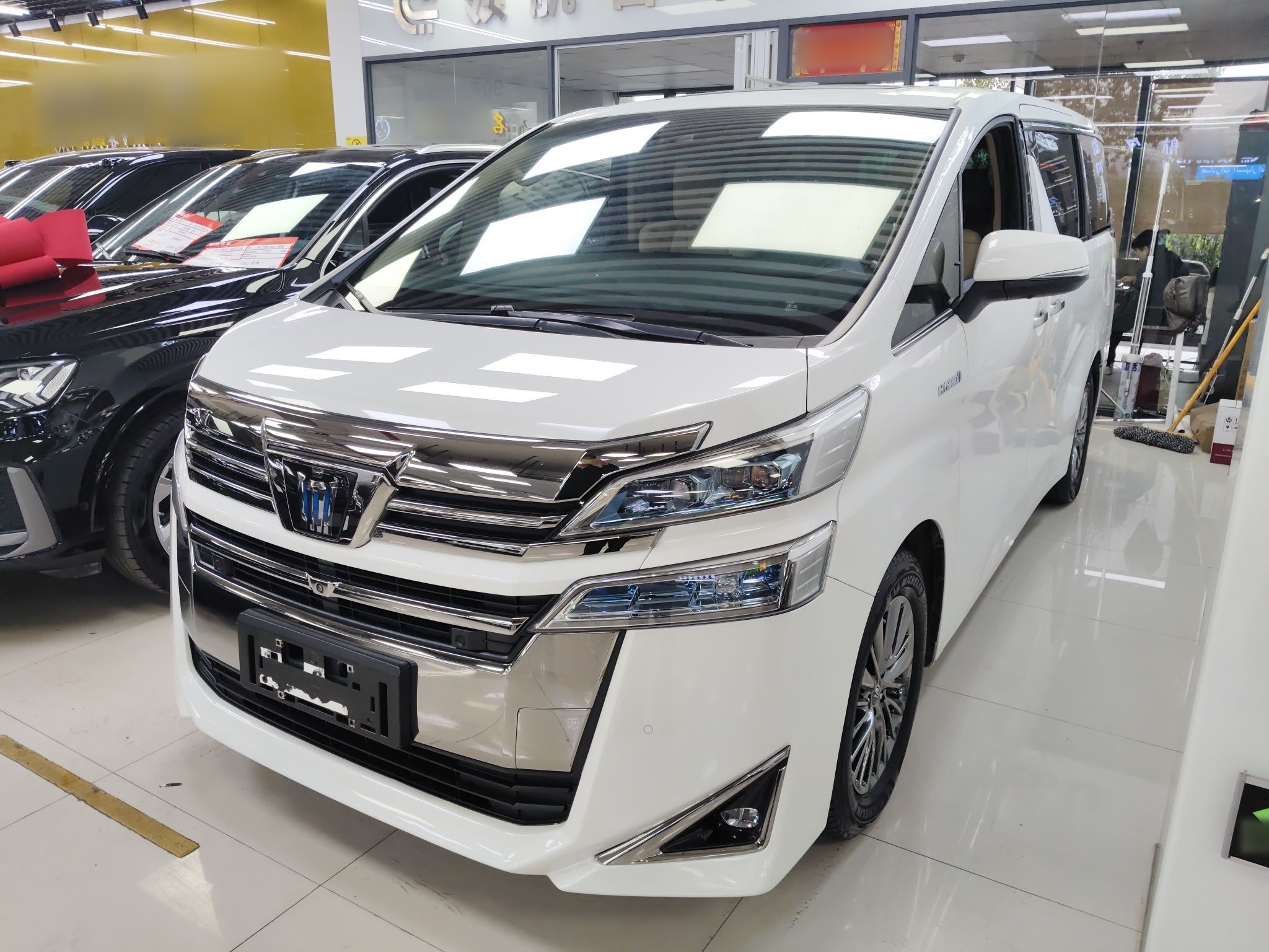 Parte inferior delantera