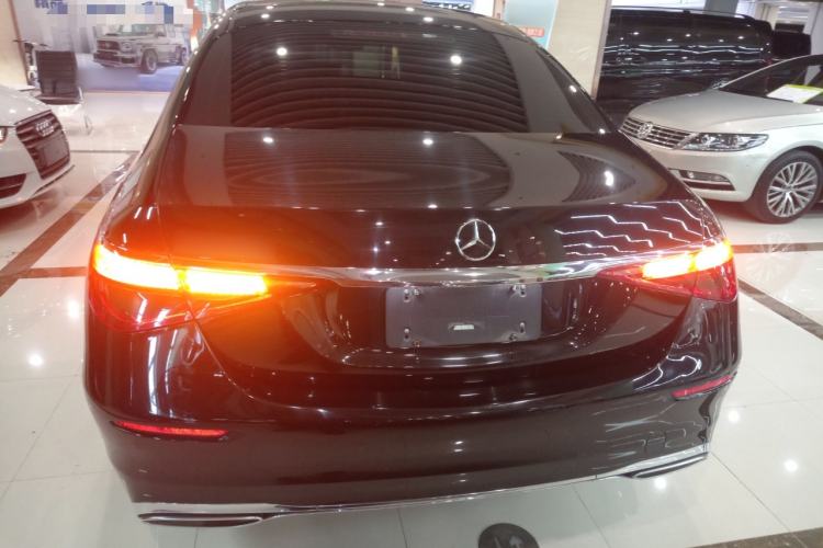 Used Mercedes-Benz S-Class 2022 S 400 L Business Model Rear