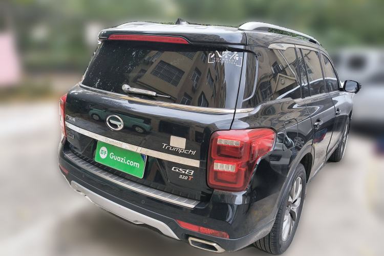 Used GAC Trumpchi GS8 2017 320T Two-Wheel Drive Luxury Smart Connectivity Version (7 Seats)
