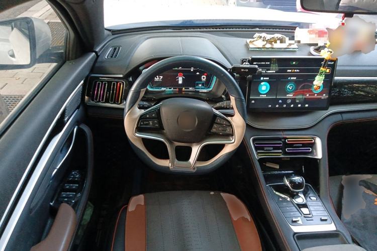 Used BYD Song PLUS 2020 1.5T Automatic Flagship Edition Steering Wheel