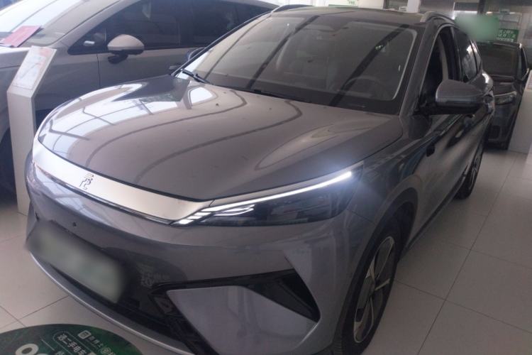 Used BYD Yuan PLUS 2025 Intelligent Driving Version 510 KM Beyond-Grade Edition