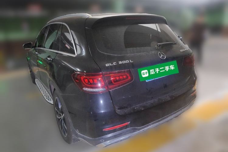 Used Mercedes-Benz GLC 2020 Facelift GLC 300 L 4MATIC Dynamic Edition Rear Left 45 Deg