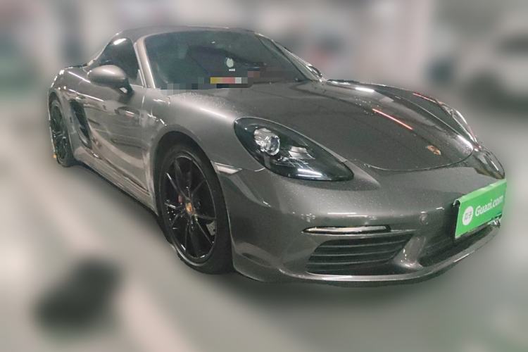 Used Porsche 718 2018 Boxster 2.0T Front Right 45 Deg