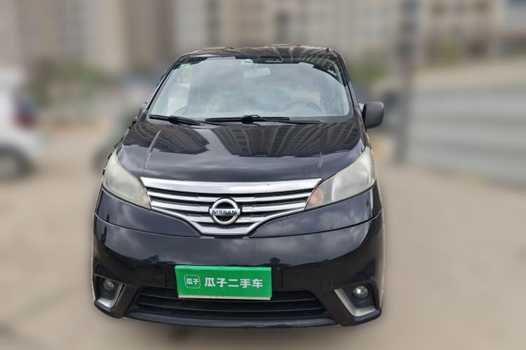 Used Nissan NV200 2013 1.6L Luxury Model China IV Standard Front