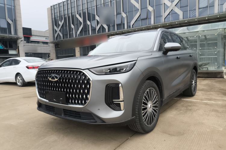 Used Chery Tiggo 8 L 2024 2.0T Two-Wheel Drive Prestige Version 5 Seats