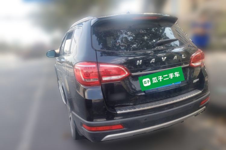 Used Haval H6 2013 Sport Edition 1.5T Manual Two-Wheel Drive Prestige Model Rear Left 45 Deg