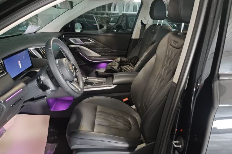 Used Hongqi HS7 PHEV 2024 2.0T PHEV Four-Wheel Drive Flagship Edition 6 Seats