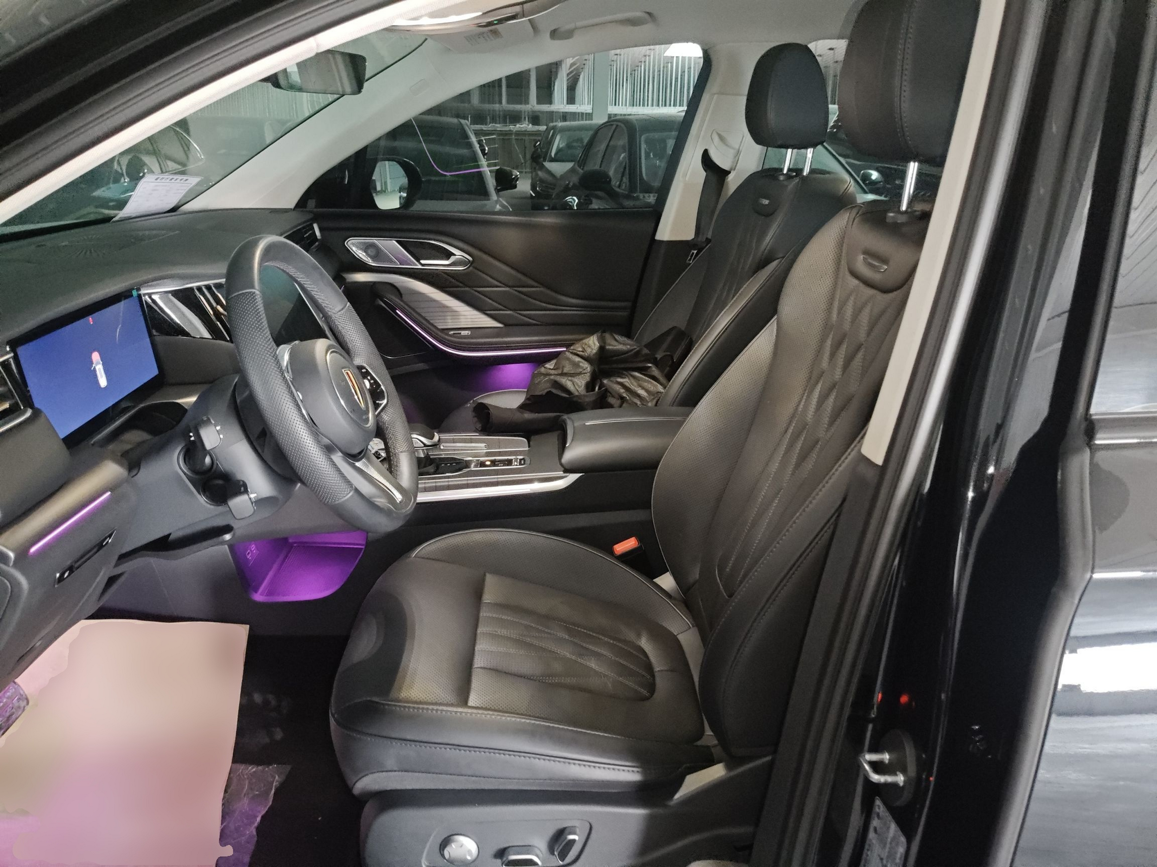 Interior delantero