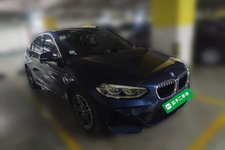 Used BMW 1 Series 2022 120i M Sport Edition Front Right 45 Deg