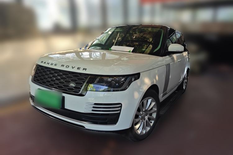 Used Land Rover Range Land Rover Range Rover 2018, 3.0-liter gasoline engine, automatic transmission, five-seater (parallel import)
