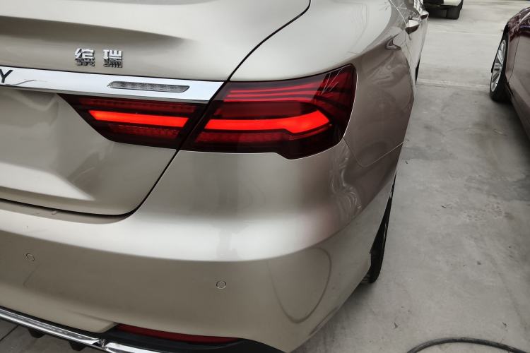 Used Geely Auto Binray 2018 14T CVT Binyi Edition