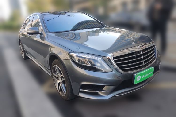 Used Mercedes-Benz S-Class 2016 S 400 L 4MATIC