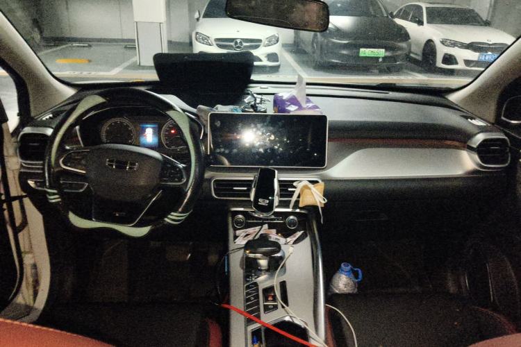 Used Geely Auto Coolray 2021 1.4T DCT Diamond Edition