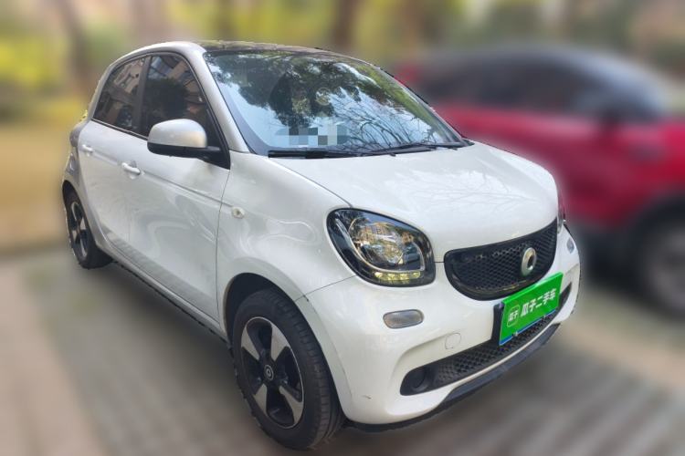 Used smart forfour 2018 1.0L 52kW Passion Edition