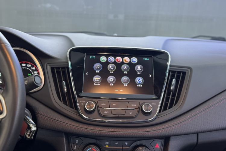 Used Chevrolet Monza 2019 RS 330T Automatic Comfort Edition China VI Standard
