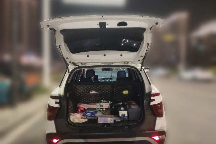 Used Hyundai ix25 2020 1.5L CVT GLS Smart Model
